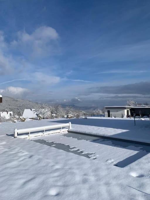 Gite "Villa Belle Vie" Labaroche Bagian luar foto